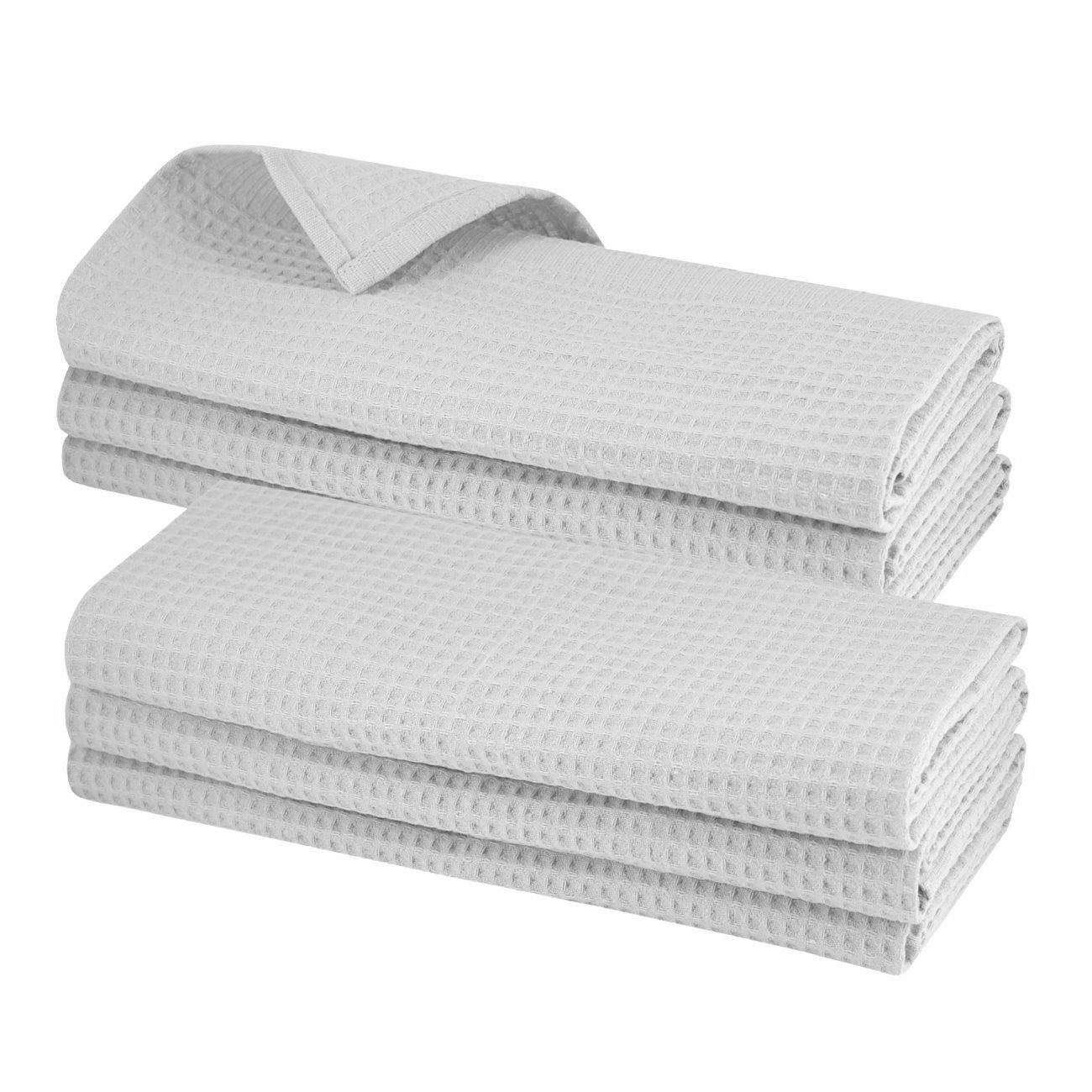 Engelland Geschirrtuch Poliertuch, (Vorteils-Set, 6-tlg., Waffel-Pique), günstig online kaufen