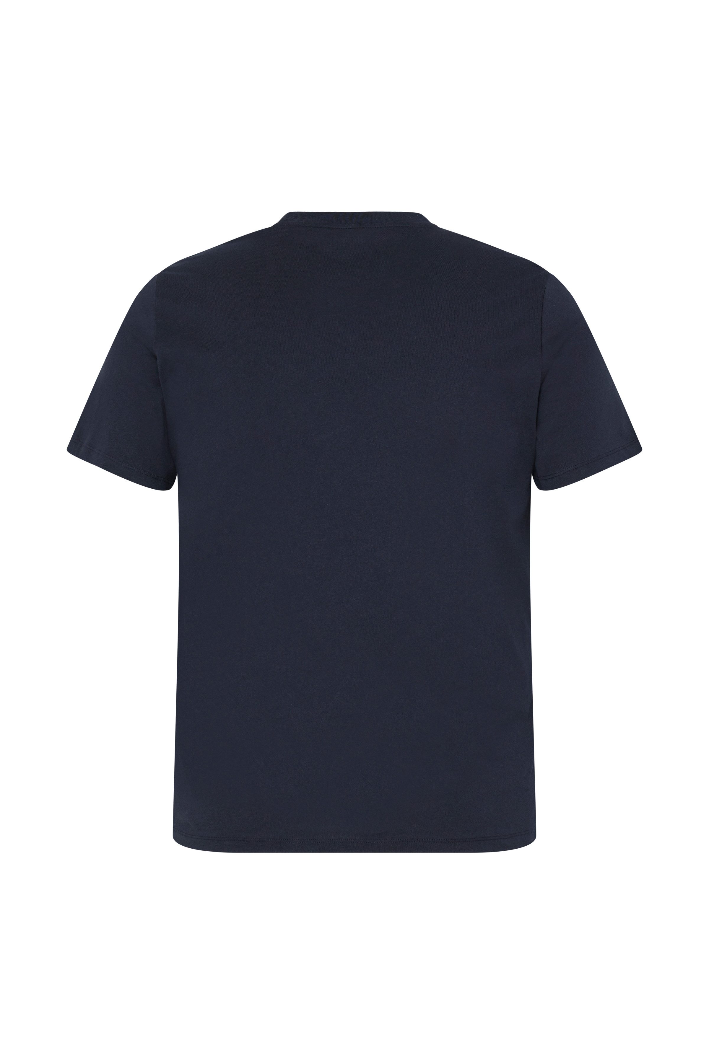 Blend T-Shirt BHKEMUEL BB LOGO S/S TEE in großen Größen