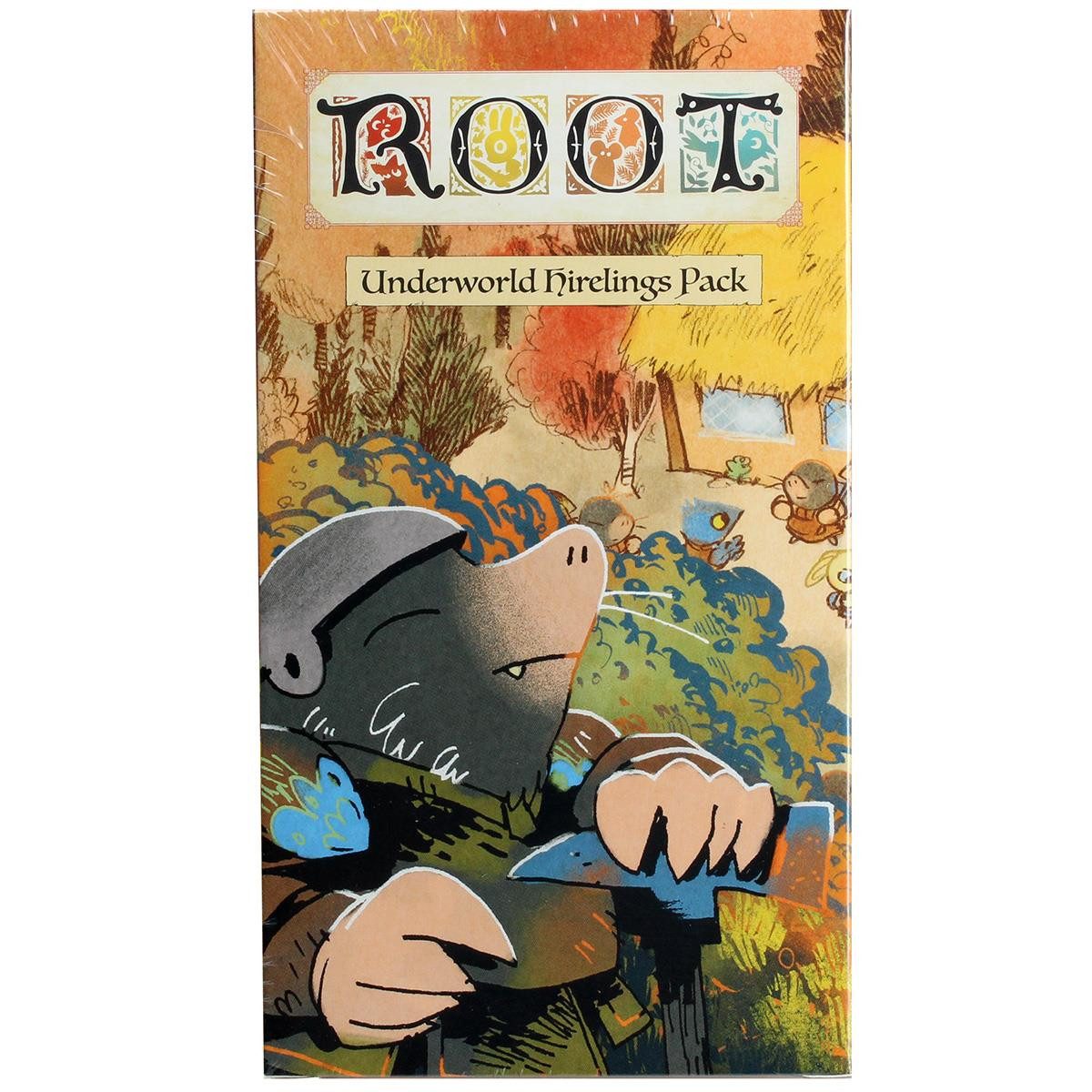 Leder Games Spiel Root - Underworld Hirelings Pack (EN)