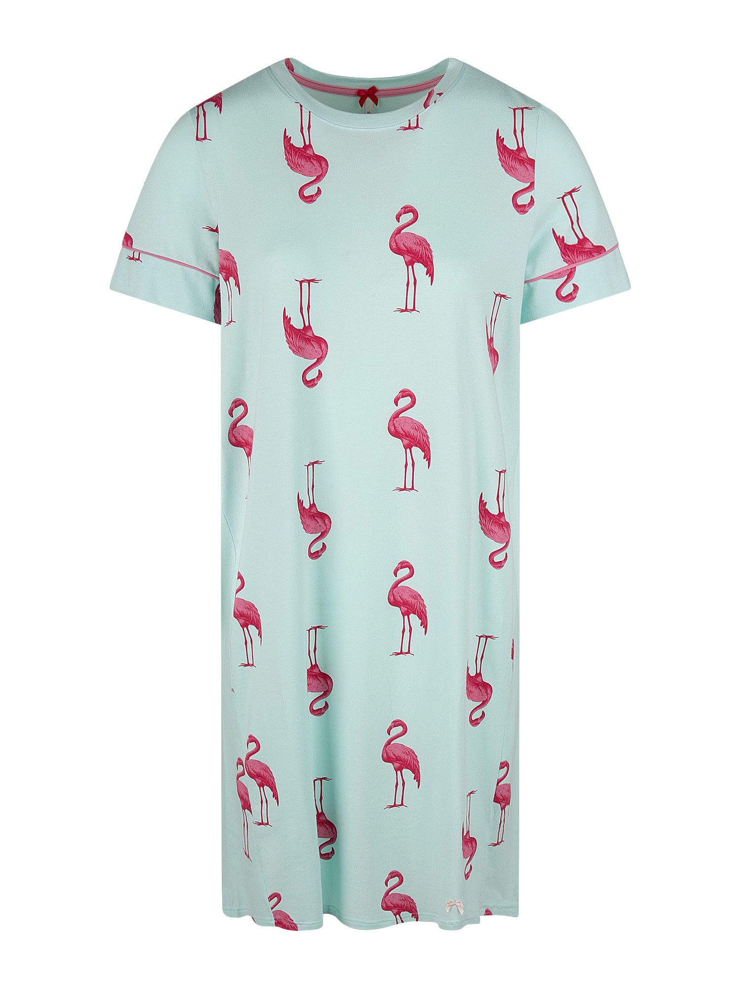 Sleepshirt SHORT STORIES 622107 Sleepshirt fair aqua/flamingo print