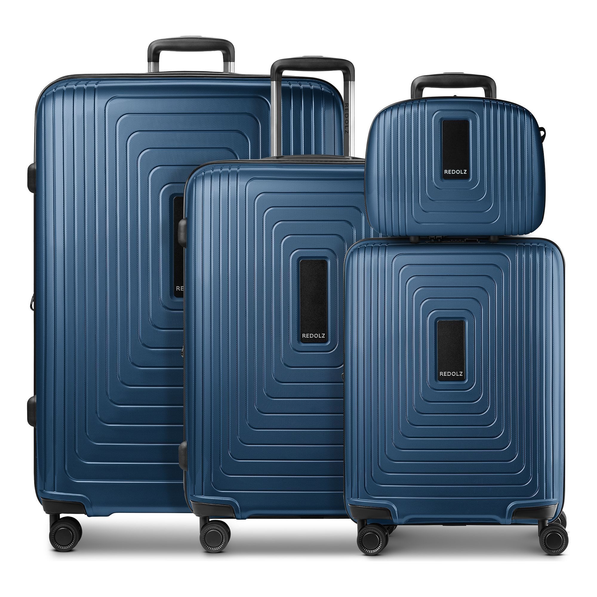 Redolz Trolleyset Essentials 14, 4 Rollen, (4-teilig, 4 tlg), Polypropylen