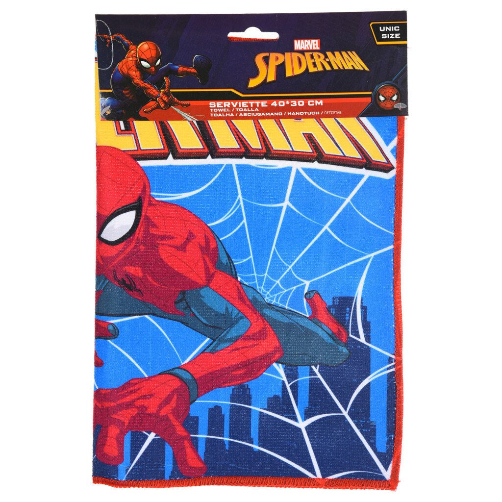 Spiderman Handtücher Spiderman NY Handtuch, Gesichtstuch günstig online kaufen