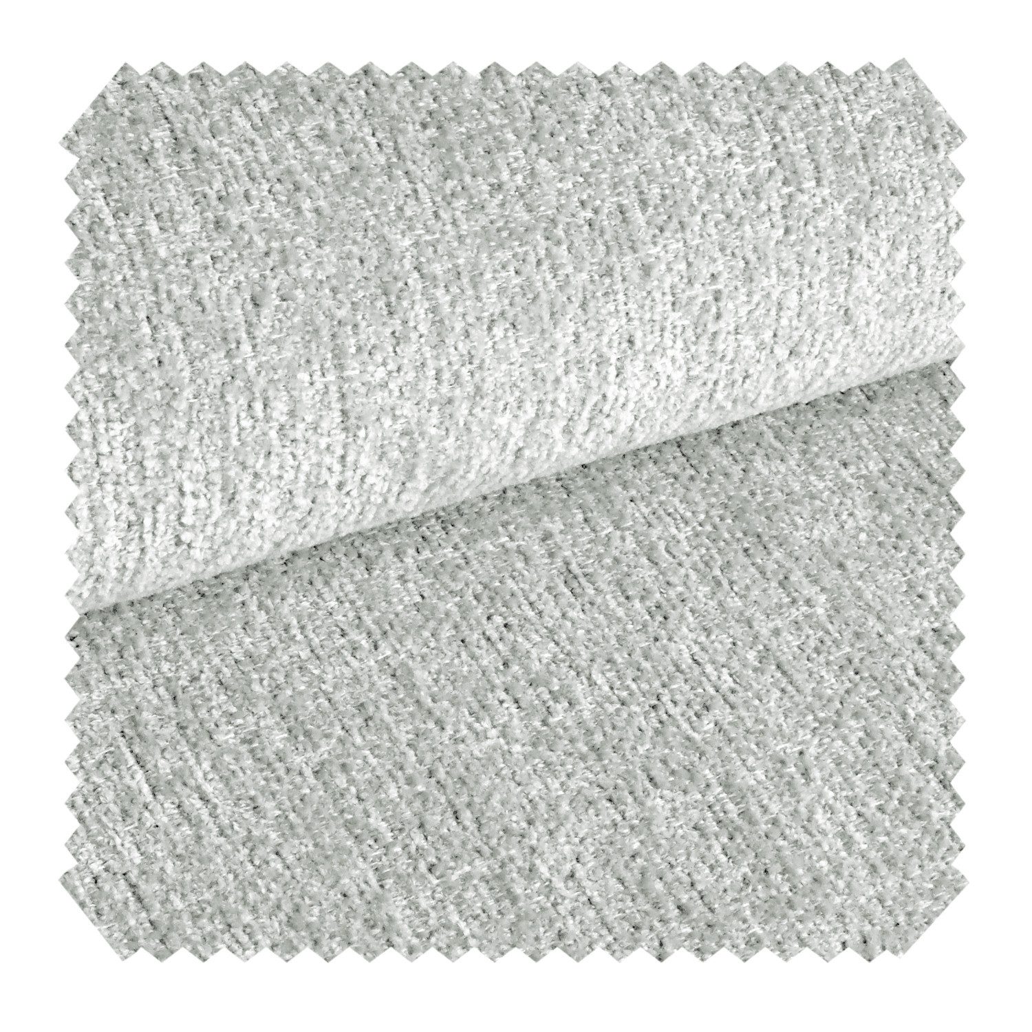 novely® Stoff exquisit TESSANO - Samtweicher Chenille-Polsterstoff, Schwer Entzündbar, Robust, Abriebfest, Meterware, 1lfm