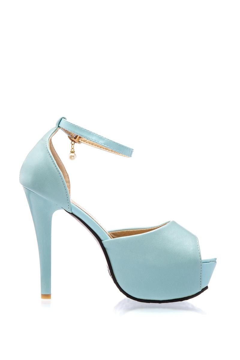BELSIRA Belsira - Retro Riemchen - Pumps - (37,38,39,40,41) High-Heel-Pumps (Packung)