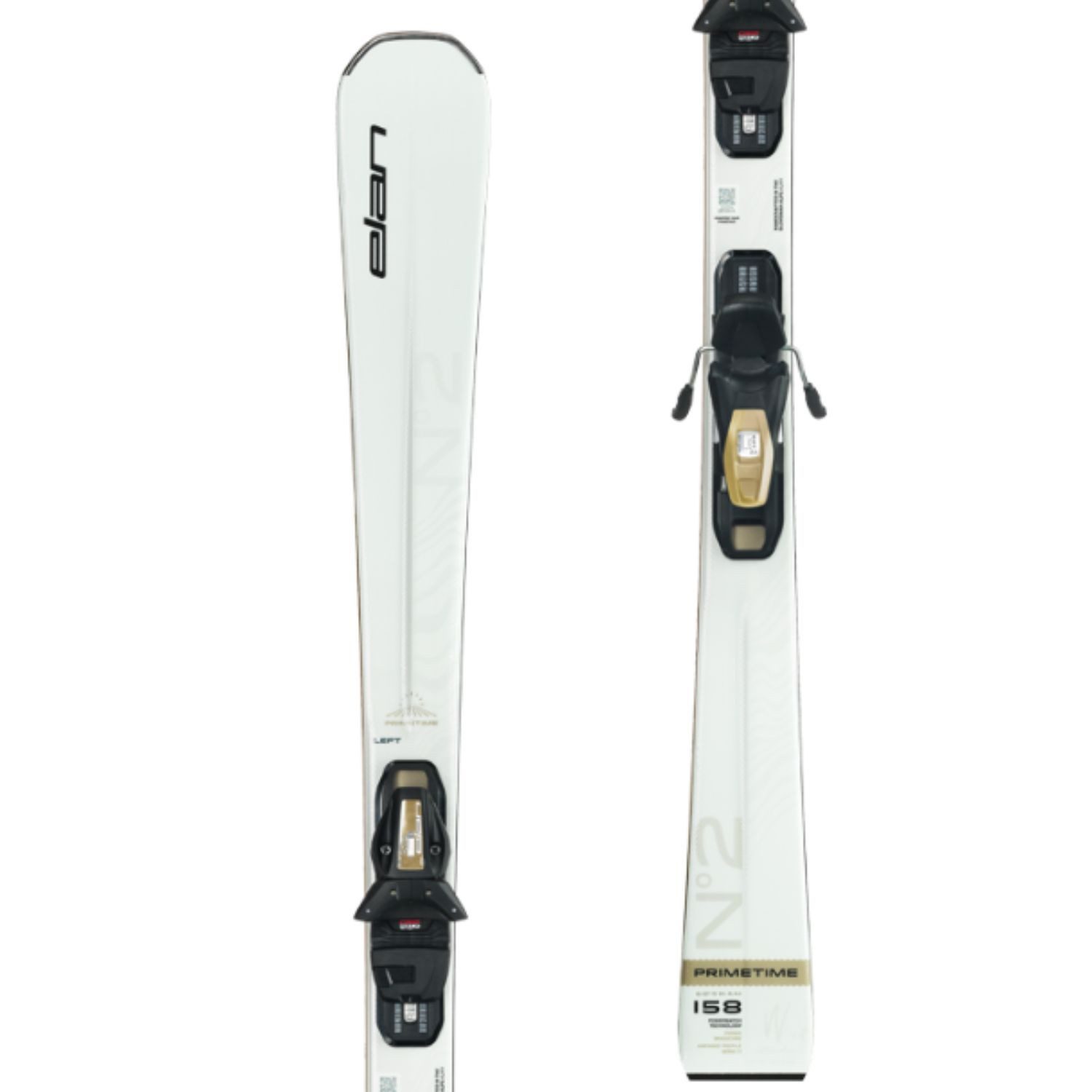 elan Ski, Primetime No 2 W 144cm Alpinski inkl. Bindung EL9.0 GW Z3-9