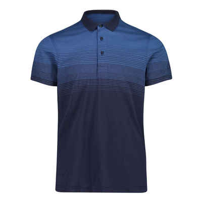 CMP Poloshirt Man Polo mit horizontalem Streifenmuster