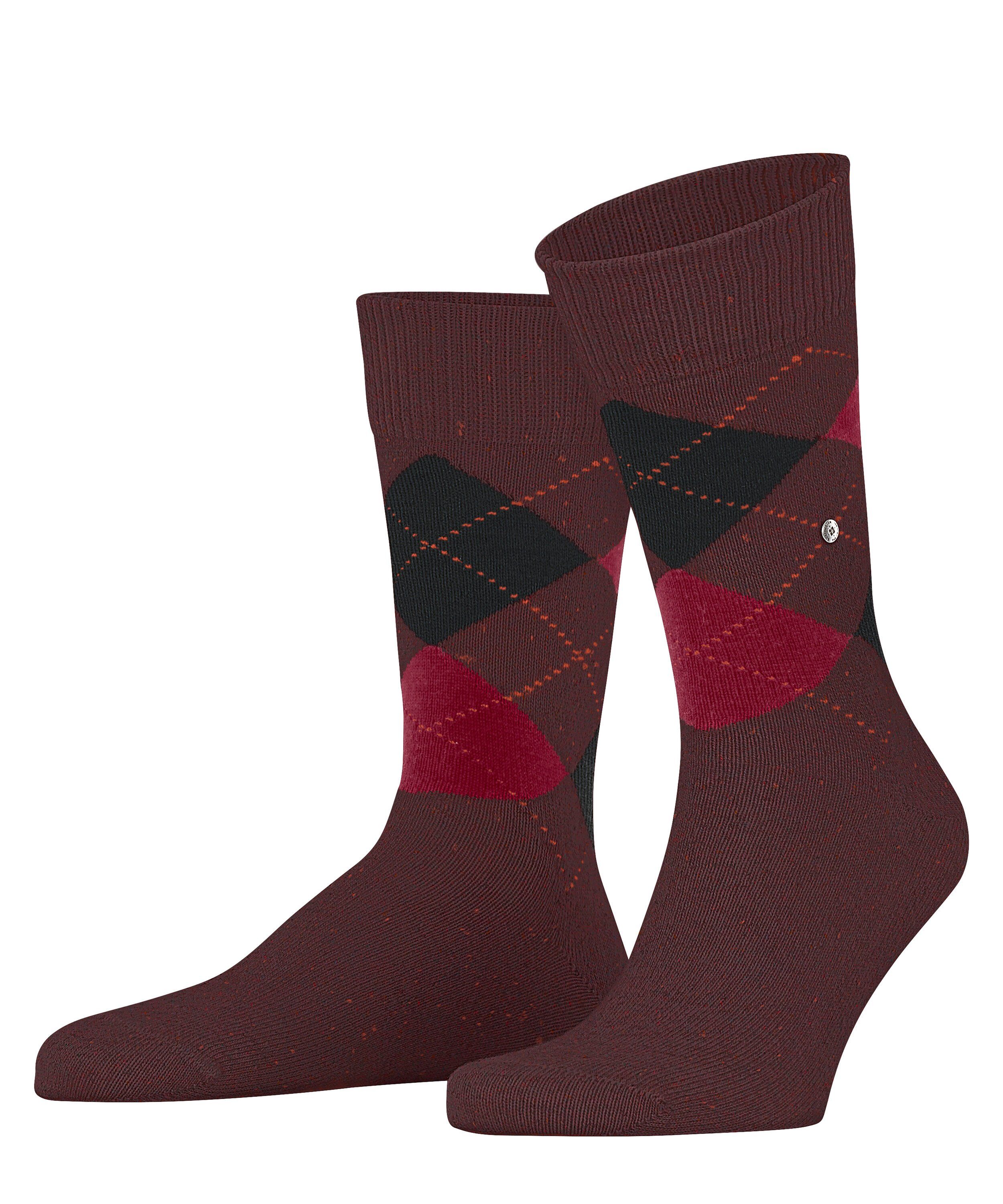 (8005) Socken merlot Dundee Burlington (1-Paar)