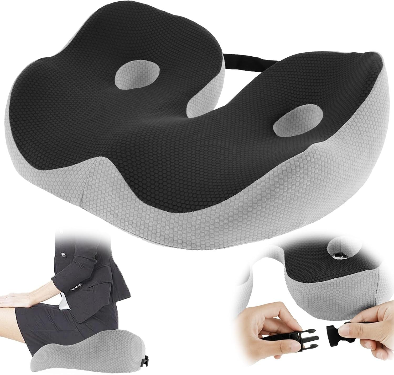 Forrlite Sitzkissen Ergonomisches Sitzkissen,Sitzkissen Orthopädisch,Rücken günstig online kaufen