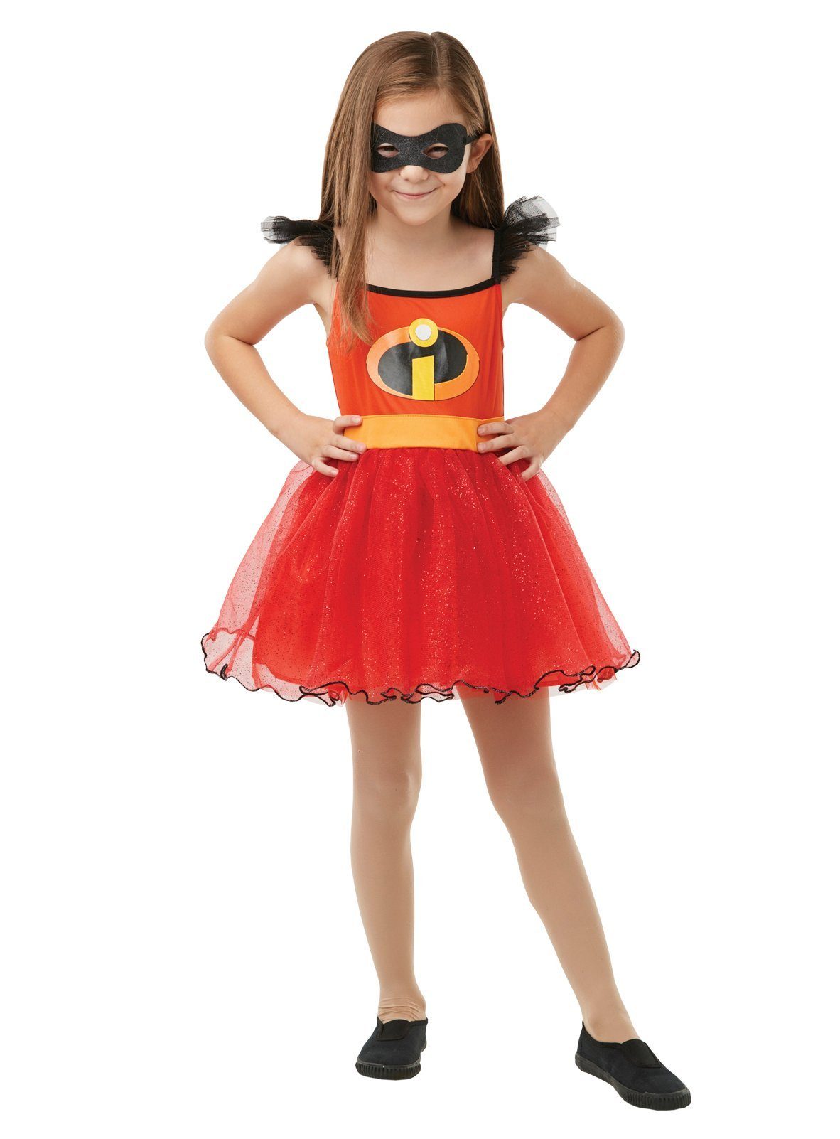 Rubie´s Kostüm Die Unglaublichen Kostümkleid für Kinder, Sommerliches Tutukleid der 'Unglaublichen' Violet Parr