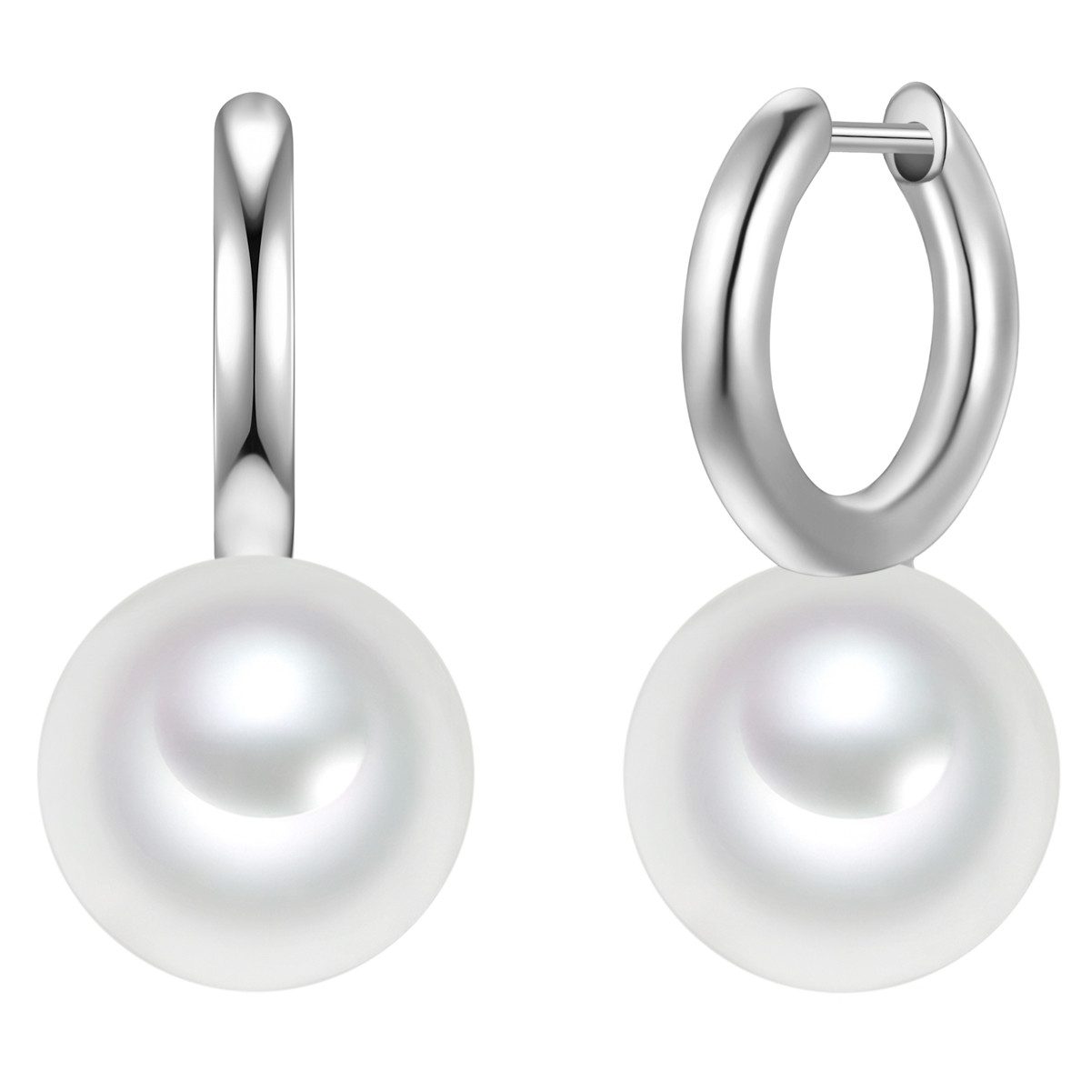 Yokoamii Paar Creolen silber günstig online kaufen