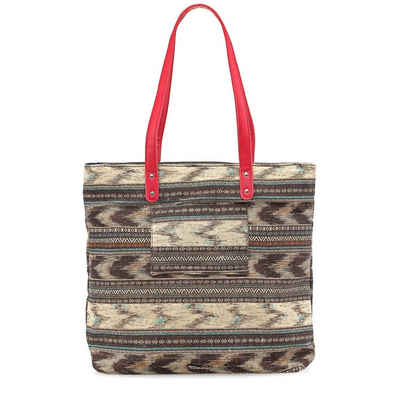 Tamaris Shopper Sole (Set), Damen Handtasche Shopping Bag Shopper quadratische Form