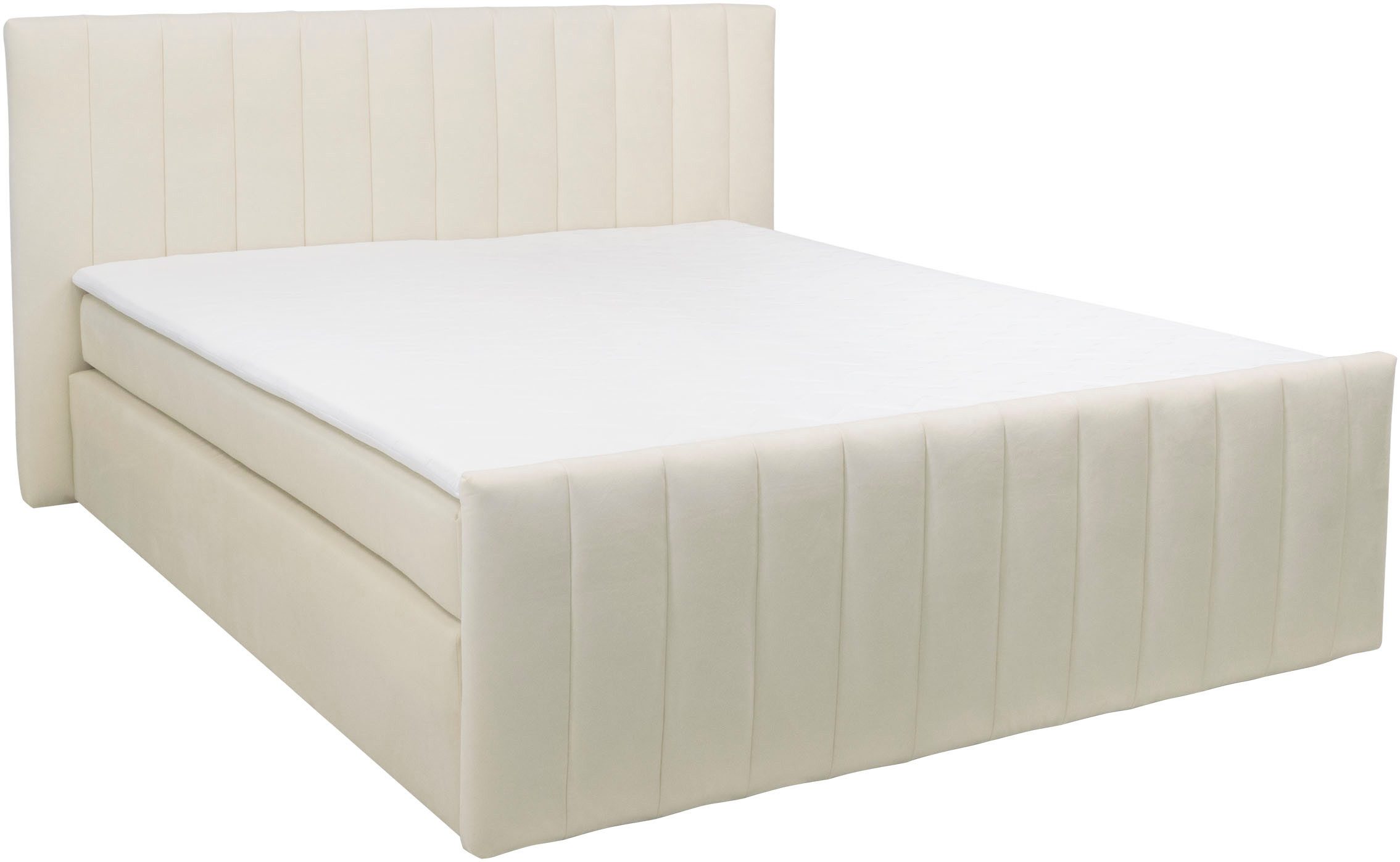 INOSIGN Boxspringbett "Effy inkl. Bettkasten und Topper, erhältlich in der günstig online kaufen