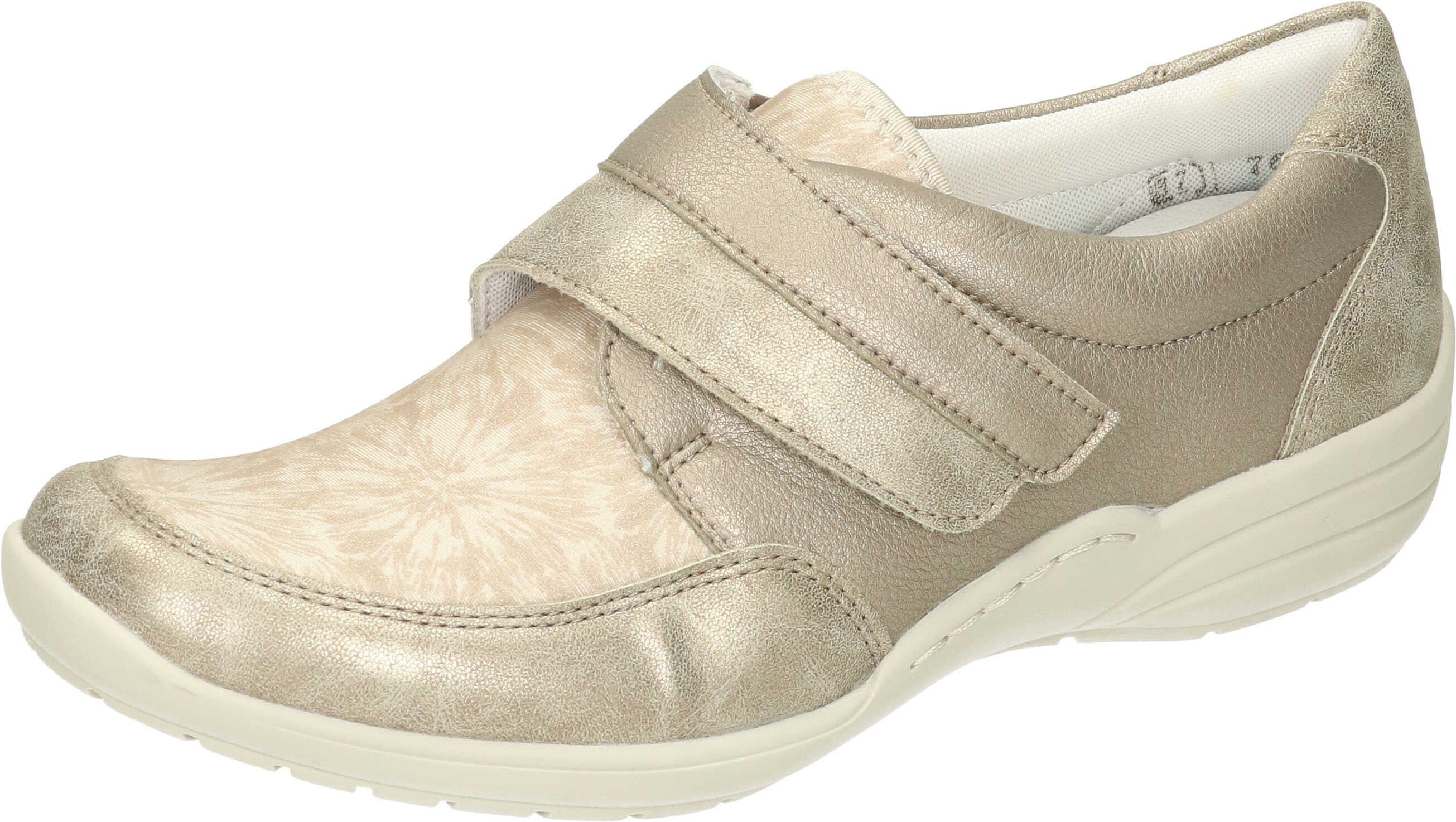 Remonte Slipper Klettschuh aus Stretch Material