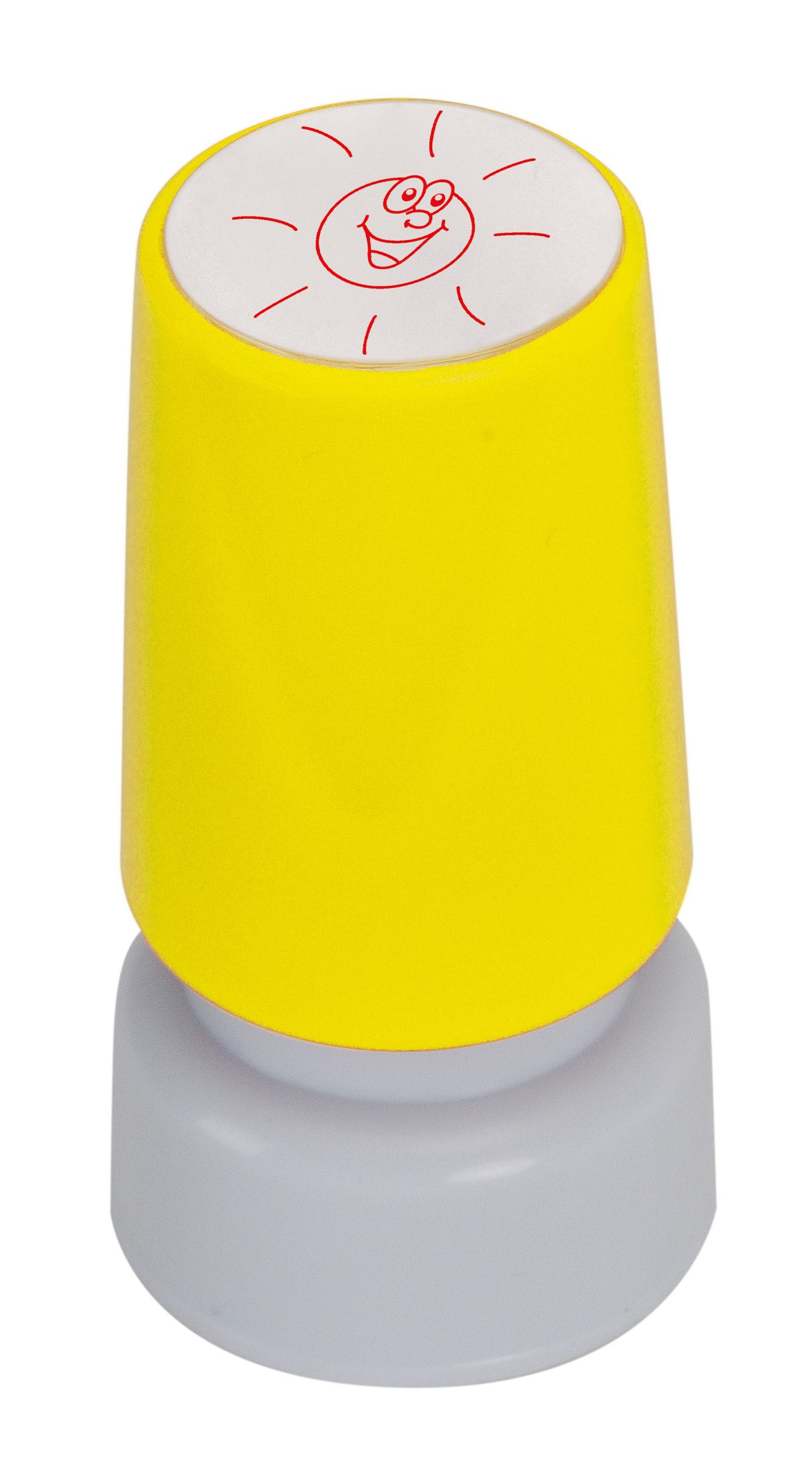 TimeTEX Stempel Siebdruck-Stempel "Perpetuum", "Sonne"