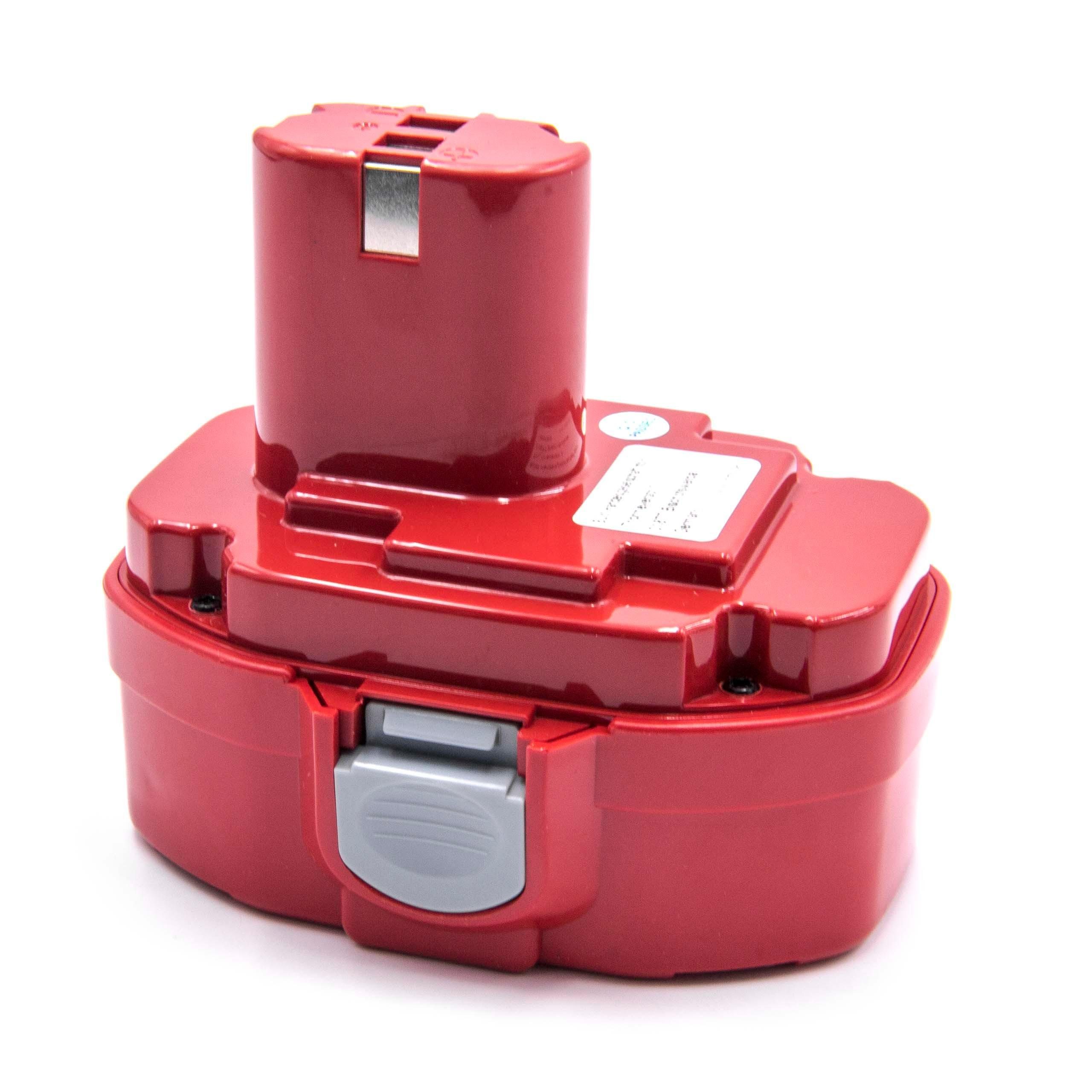vhbw Akku passend für Kompatibel mit Makita 6936FD, 6936FDWDE, 8390DWAE ...
