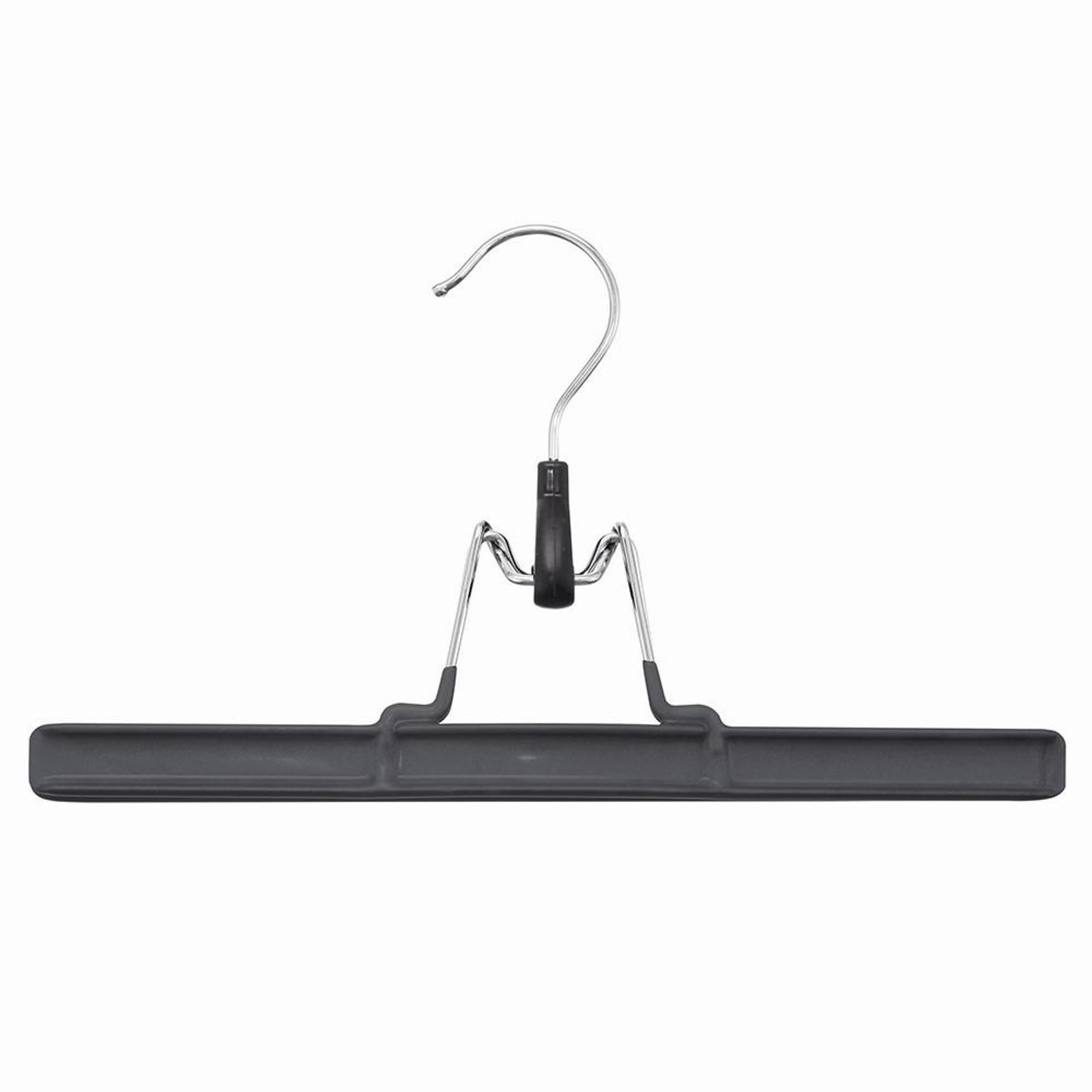 Rudolf Weber Kg Kleiderbügel Klapp-Hosenspanner/Klemmbügel schwarz 26 cm Metall