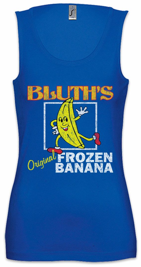 Tanktop Bluth's Original Frozen Banana II Ärmelloses Damen T-Shirt Banane