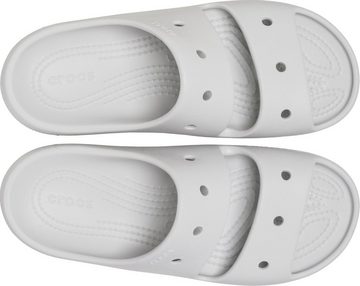 Crocs Classic Sandal V2 Badepantolette, Sommerschuh, Poolslides, Schlappen, zum Schlupfen