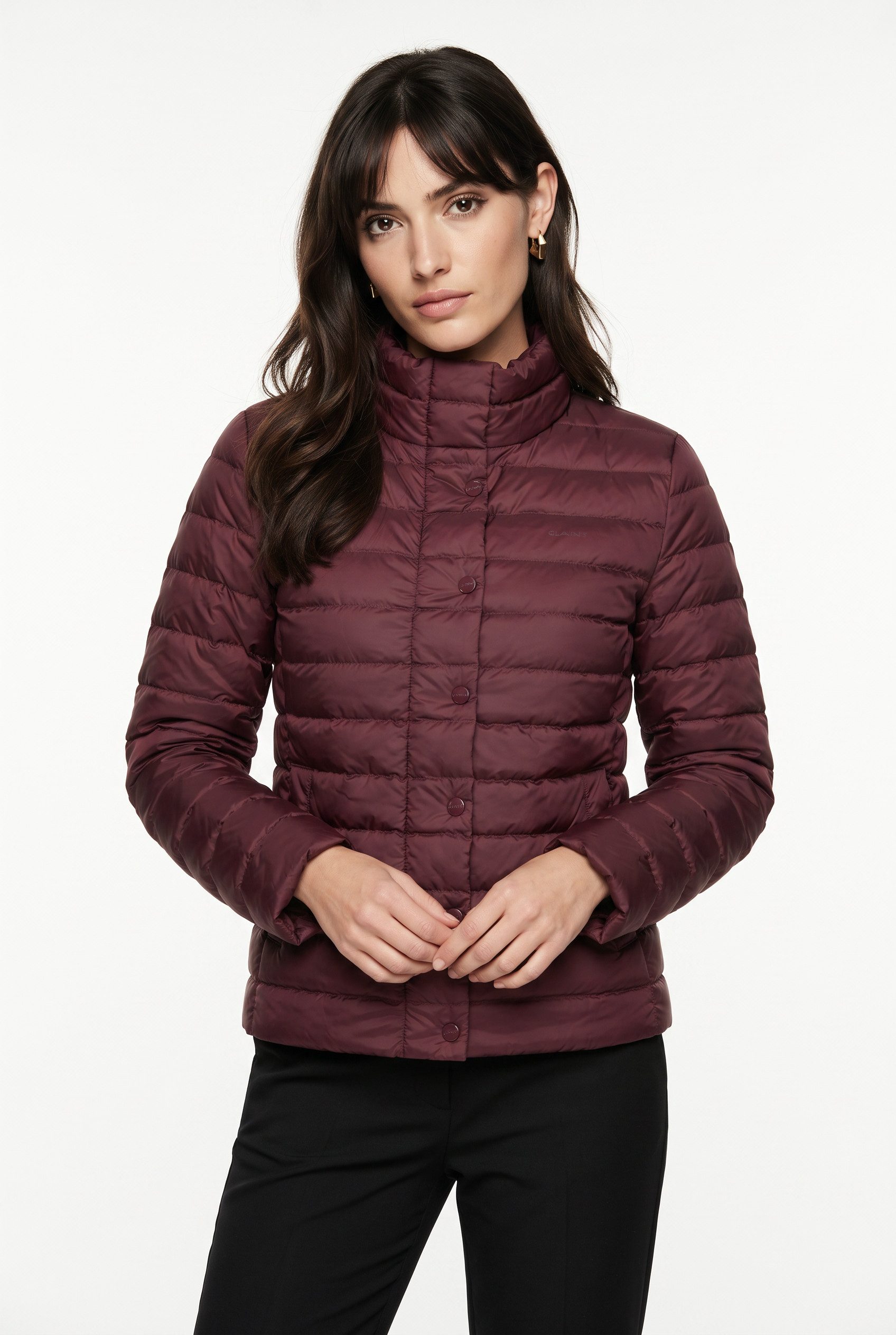 Gant Steppjacke LIGHT DOWN JACKET Regular fit mit Stehkragen