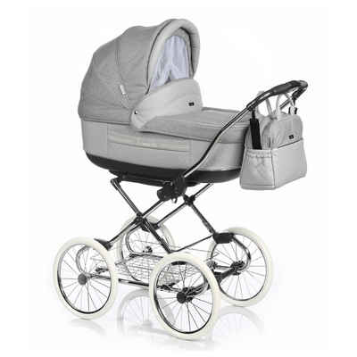 Roan Kombi-Kinderwagen Marita Classic 2 in 1 inkl. Sportsitz und Zubehör in 4 Farben