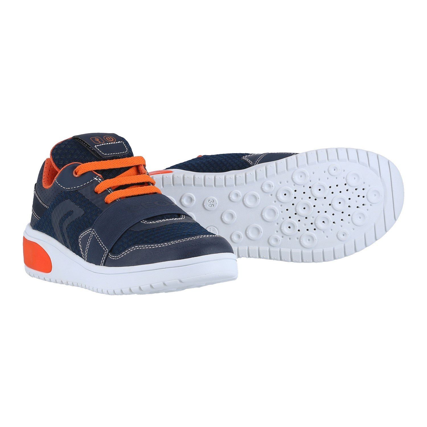 Geox Xled dunkelblau Kinder Кроссовки