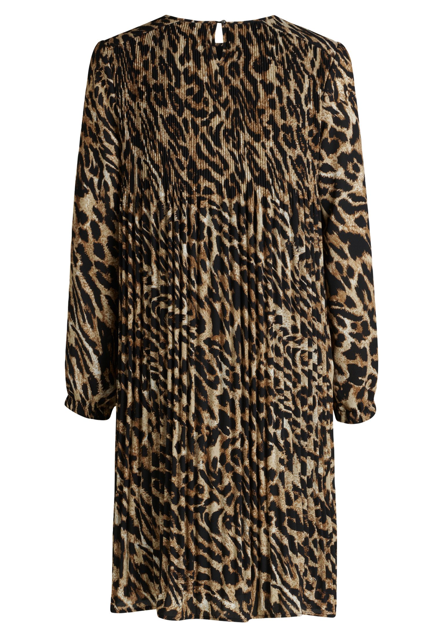 Betty Barclay Plisseekleid Damen langarm