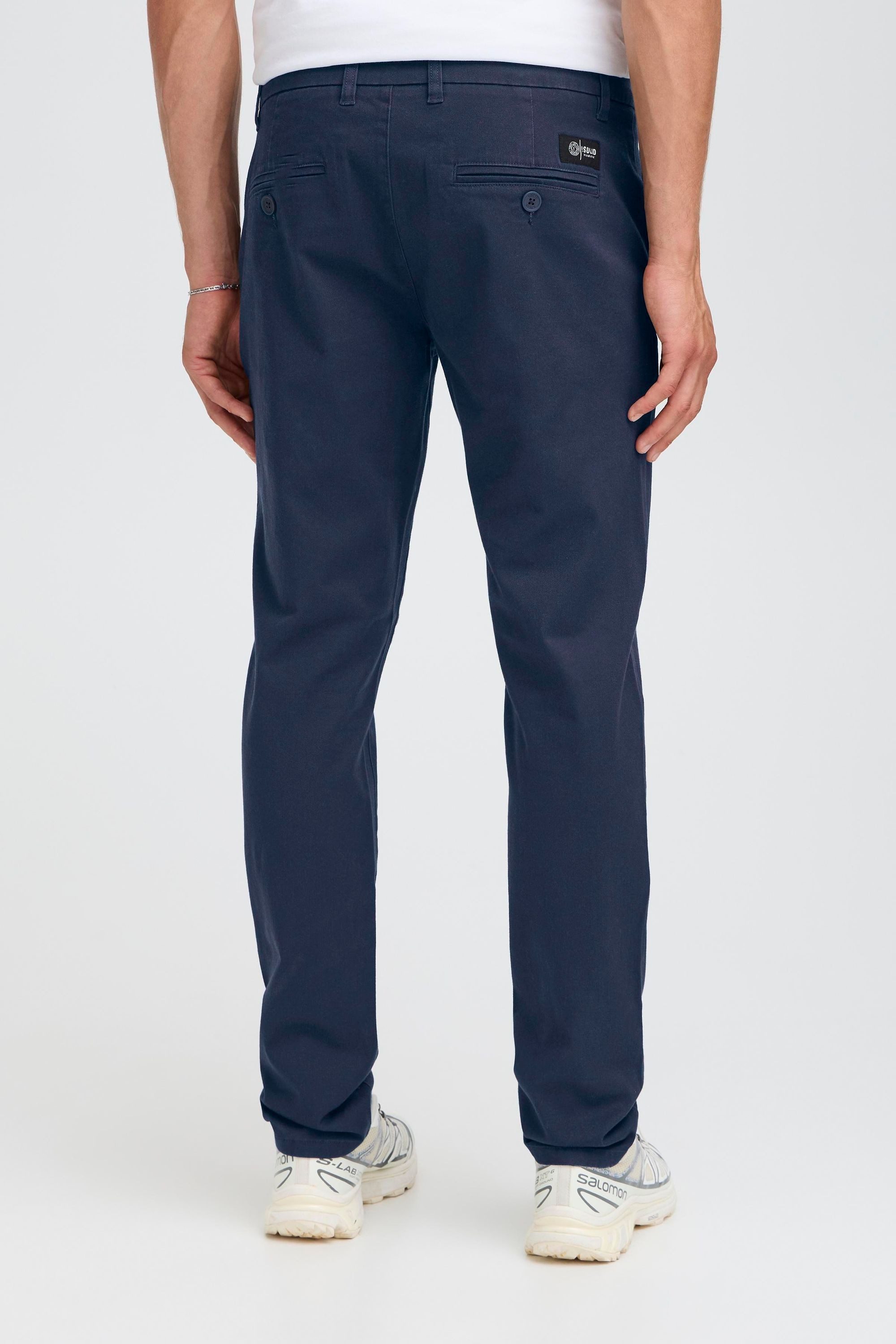 !Solid Chinohose SDChase Stoffhose mit Gürtelschlaufen - Regular Fit