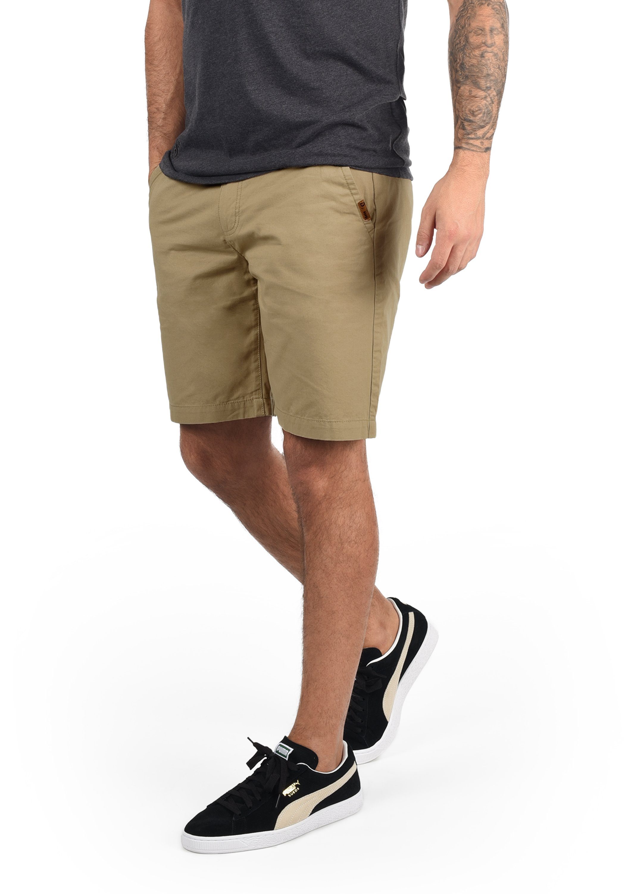 Solid Chinoshorts SDThement kurze Hose mit verdeckten Dune (5409) Gesäßtaschen zwei