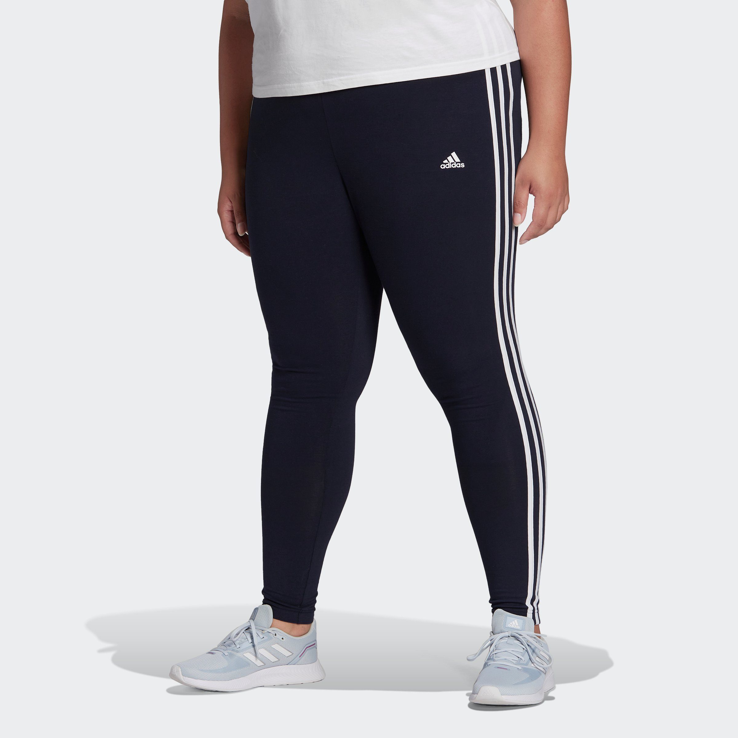 adidas Sportswear Leggings ESSENTIALS 3STREIFEN TIGHT (1-tlg) günstig online kaufen