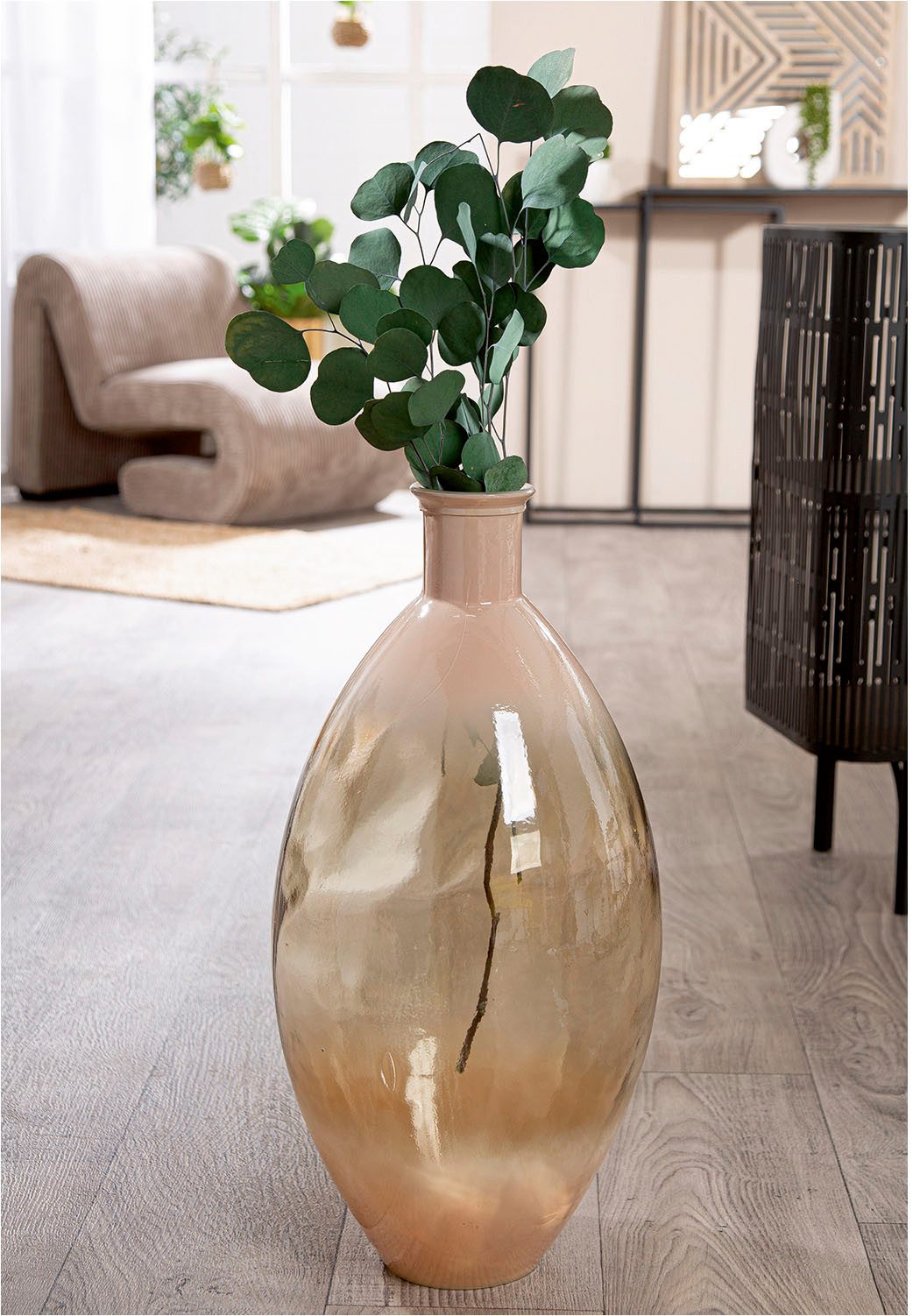 GILDE Bodenvase Bodenvase bauchig "Novelle" (1 St)