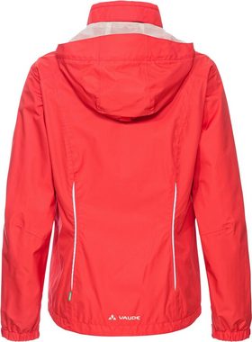 VAUDE Funktionsjacke WOMEN'S ESCAPE BIKE LIGHT JACKET Winddicht & Wasserdicht & Atmungsaktiv