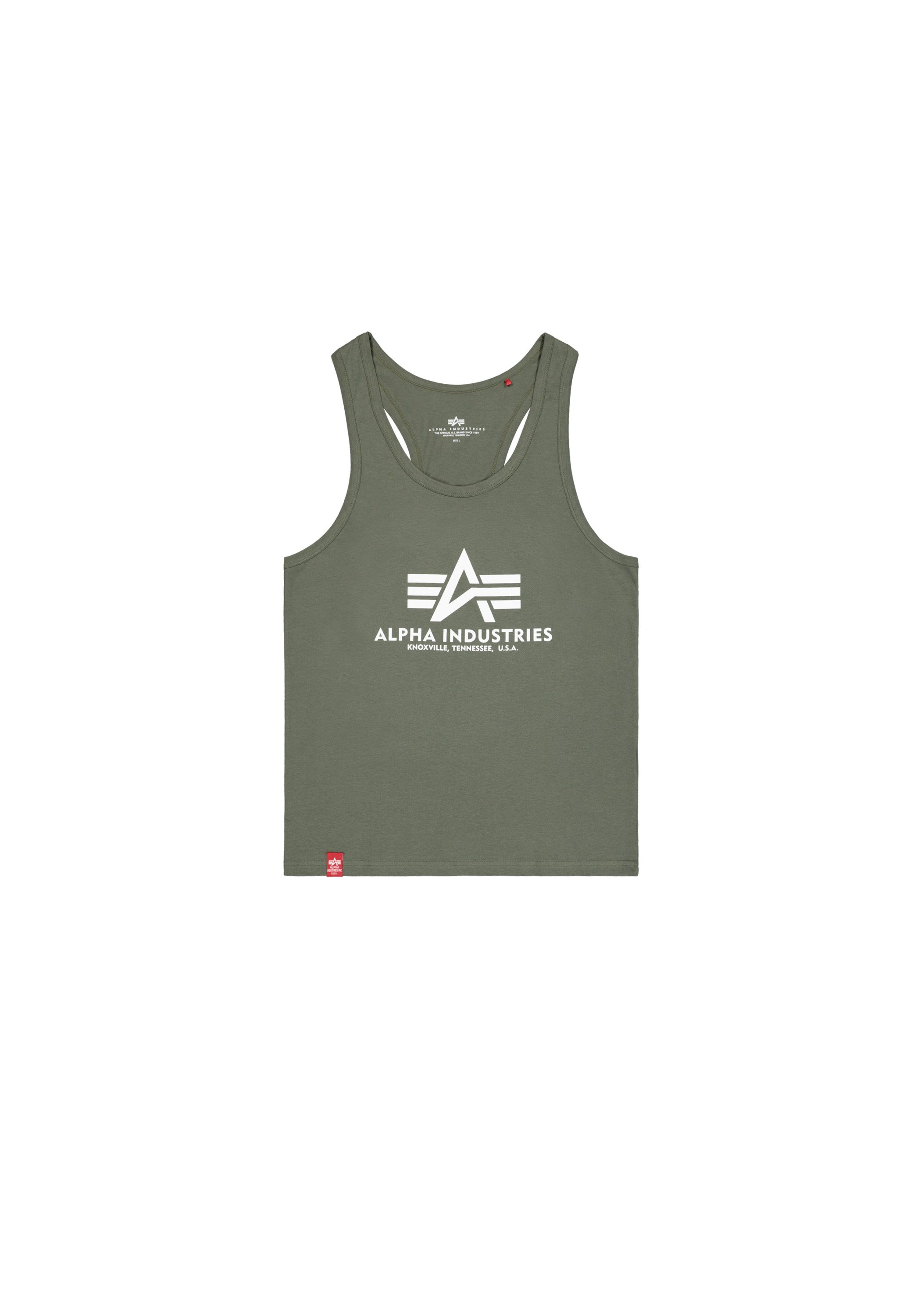 Alpha Industries Muscleshirt Basic Tank BL BB günstig online kaufen