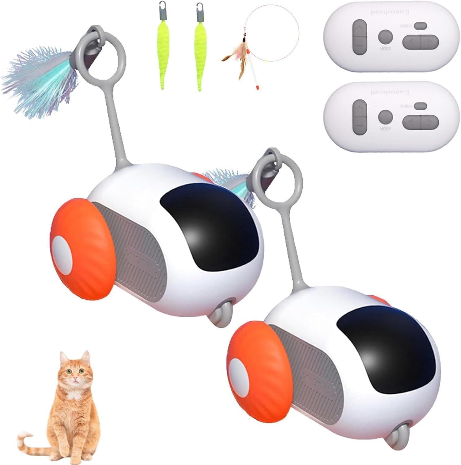 BlingBin Tier-Intelligenzspielzeug Elektrisches Katzenspielzeug, Katzenspie günstig online kaufen