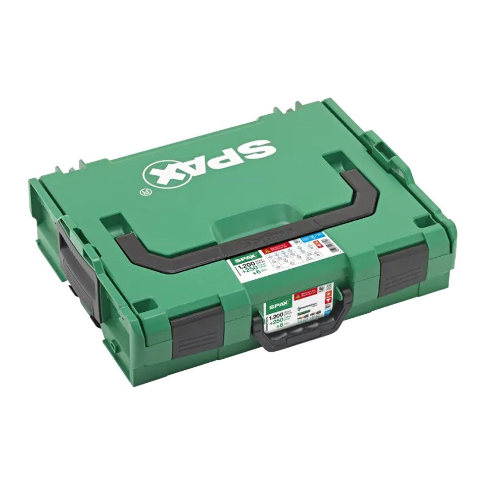 SPAX Schrauben-Set SPAX Elektriker L-BOXX GROSS TSP