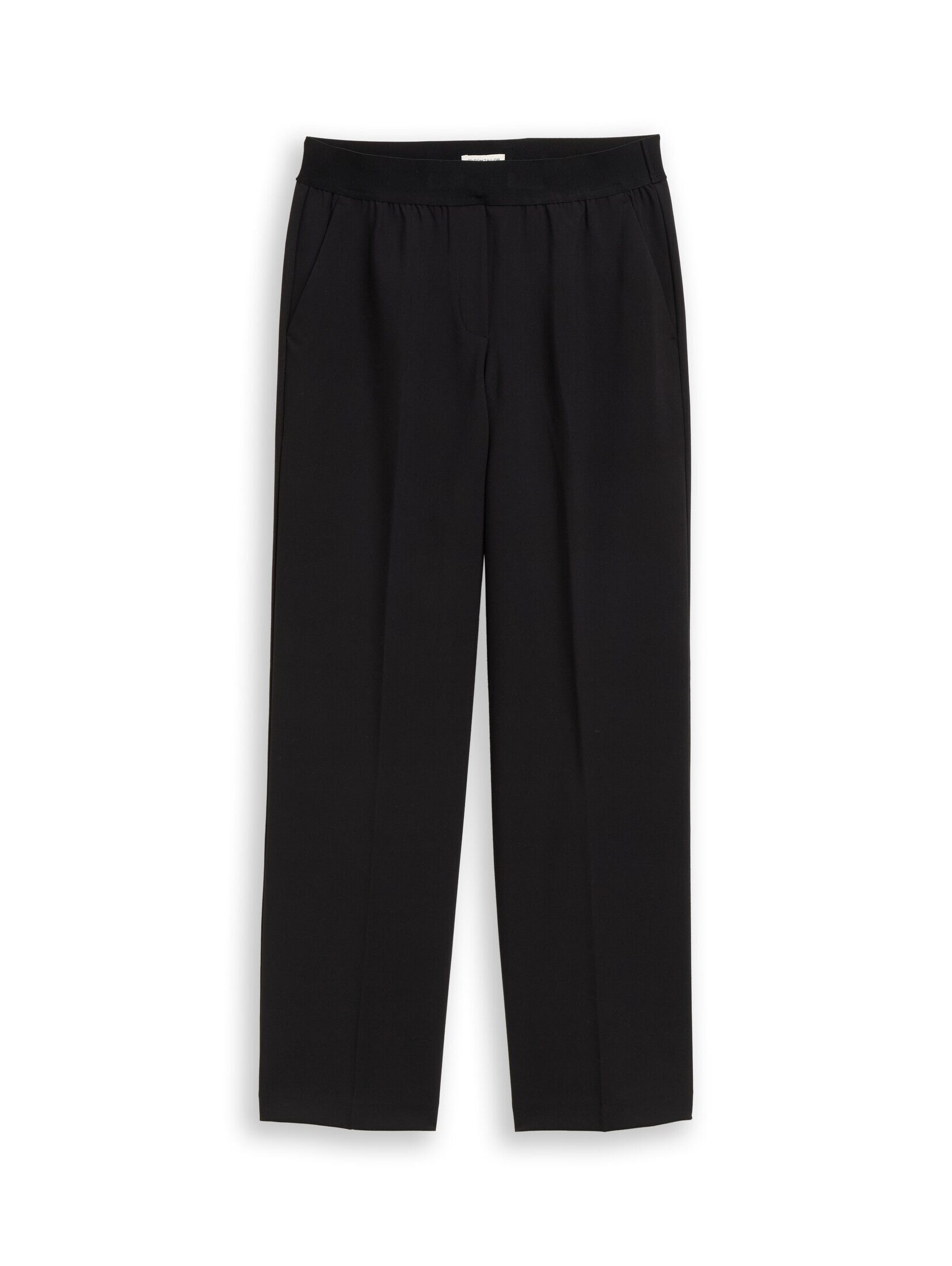 TOM TAILOR Stoffhose Hosen & Chino Straight Hose mit Bügelfalte