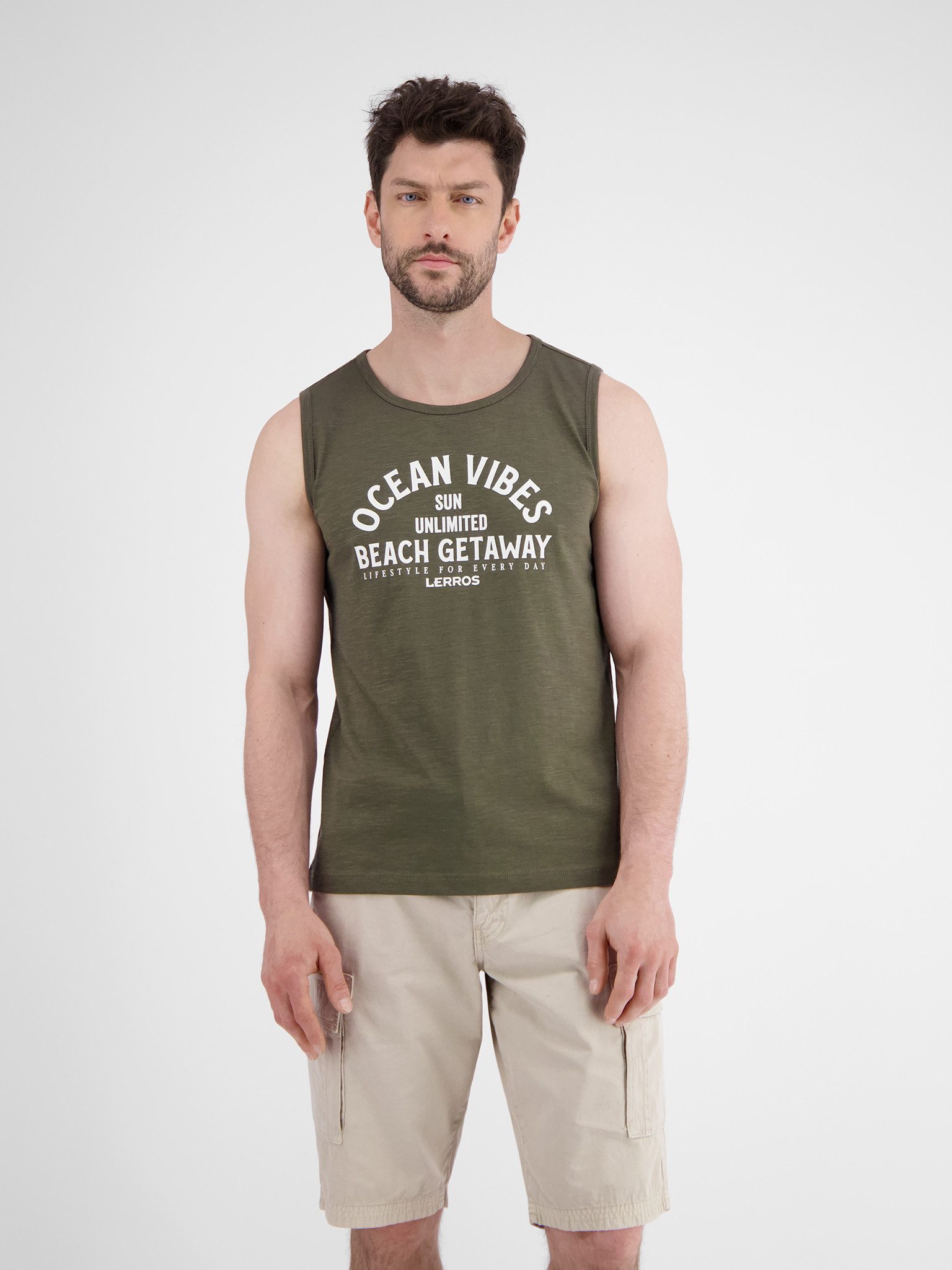 LERROS T-Shirt mit Front Print günstig online kaufen