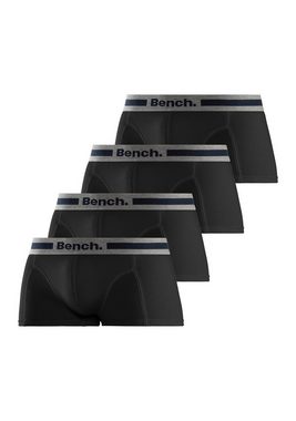 Bench. Boxershorts (Packung, 4-St) in Hipster-Form mit Overlock-Nähten vorn