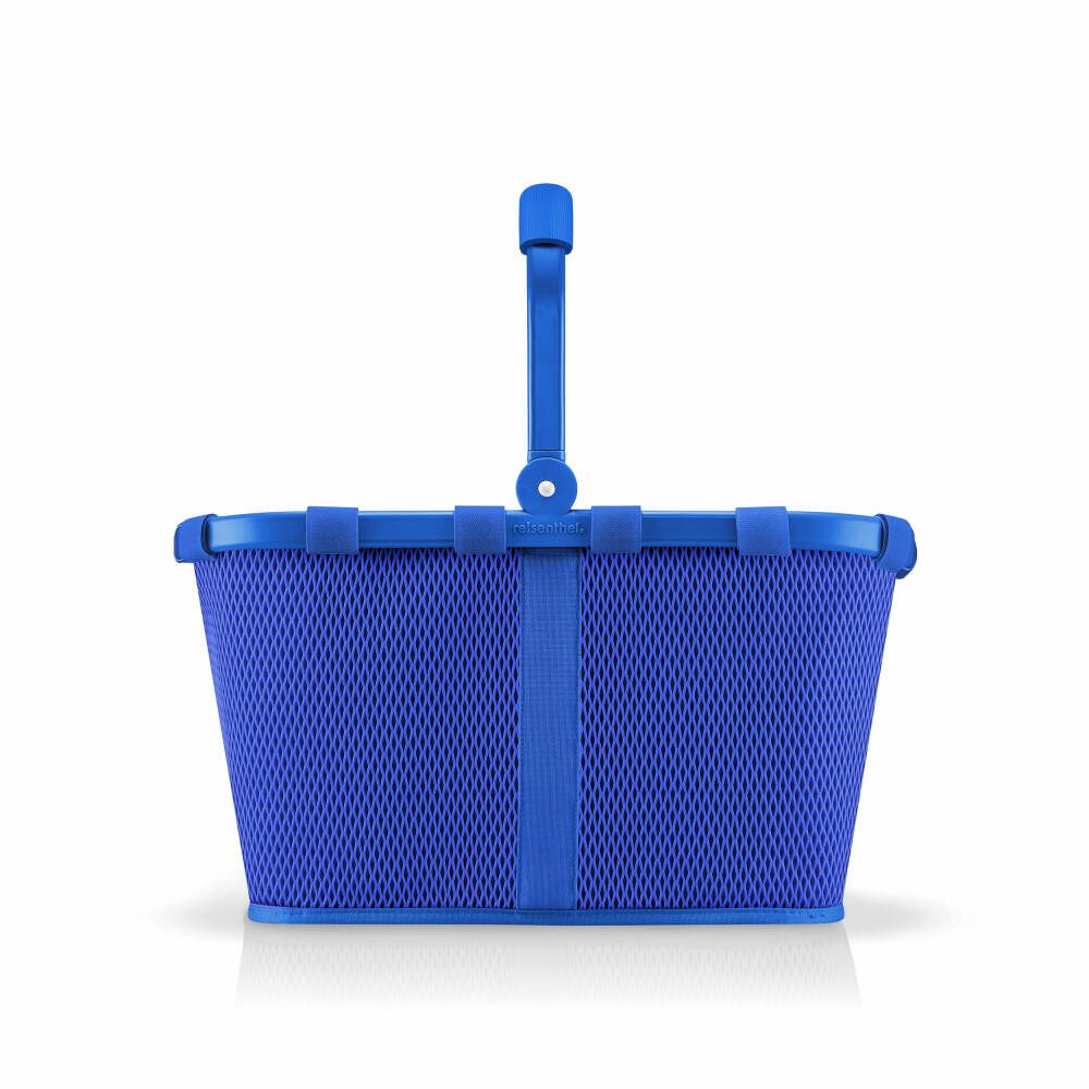 REISENTHEL® Einkaufskorb carrybag Frame Mesh Royal Blue 22 L, 22 l