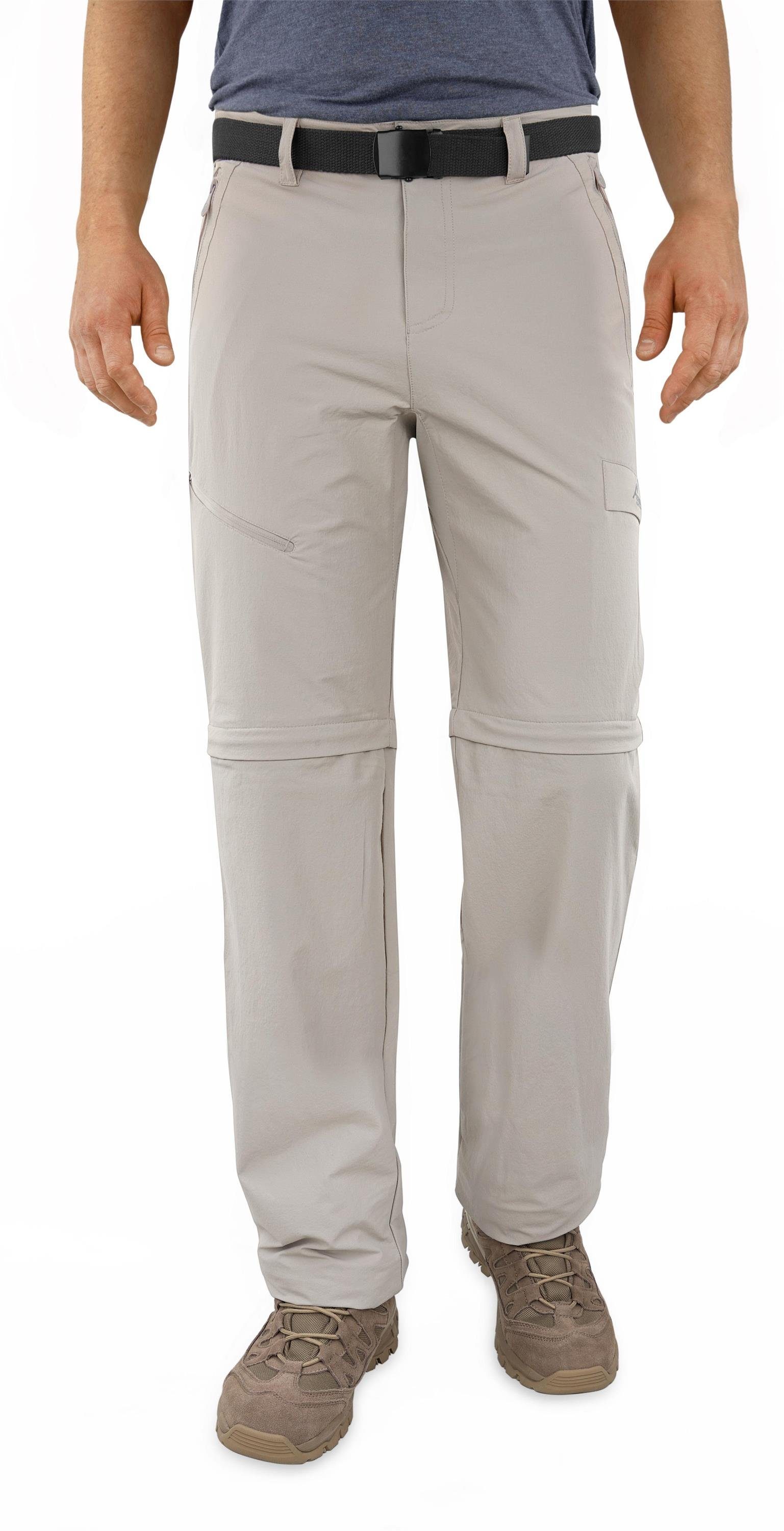 normani Zip-off-Hose Herren 2-in-1 Zip-Off Softshellhose günstig online kaufen