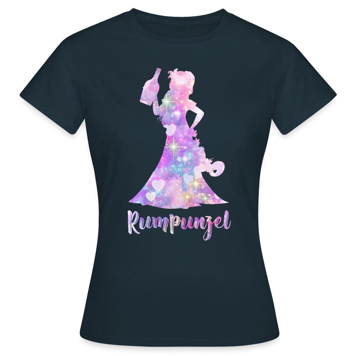 Spreadshirt T-Shirt JGA Rumpunzel Junggesellinnenabschied Malle günstig online kaufen