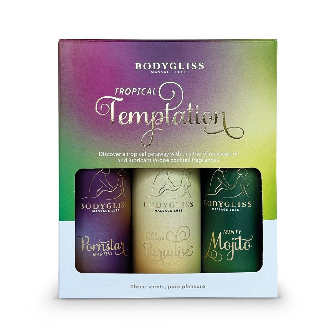 BODYGLISS Gleit- & Massageöl Gleit- & Massageöl Tropical Temptation