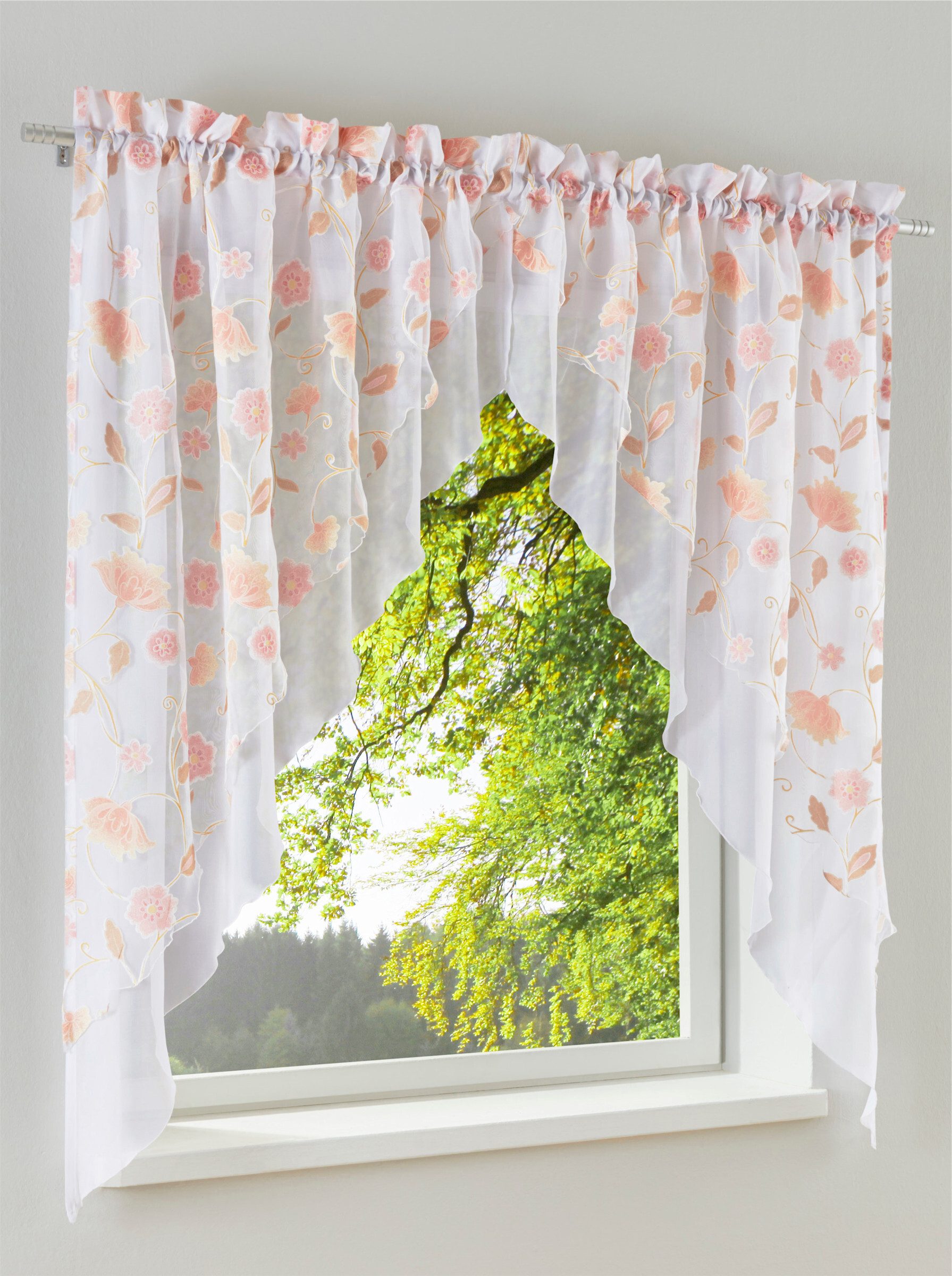 heine Gardine Gardine, Stangendurchzug (2 St), günstig online kaufen