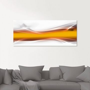 Artland Glasbild Kreatives Element, Gegenstandslos (1 St), in verschiedenen Größen