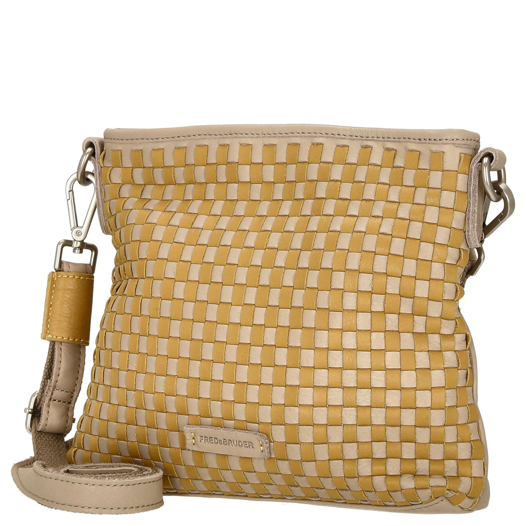 FREDsBRUDER Umhängetasche Salas - Umhängetasche 25 cm (lemon)