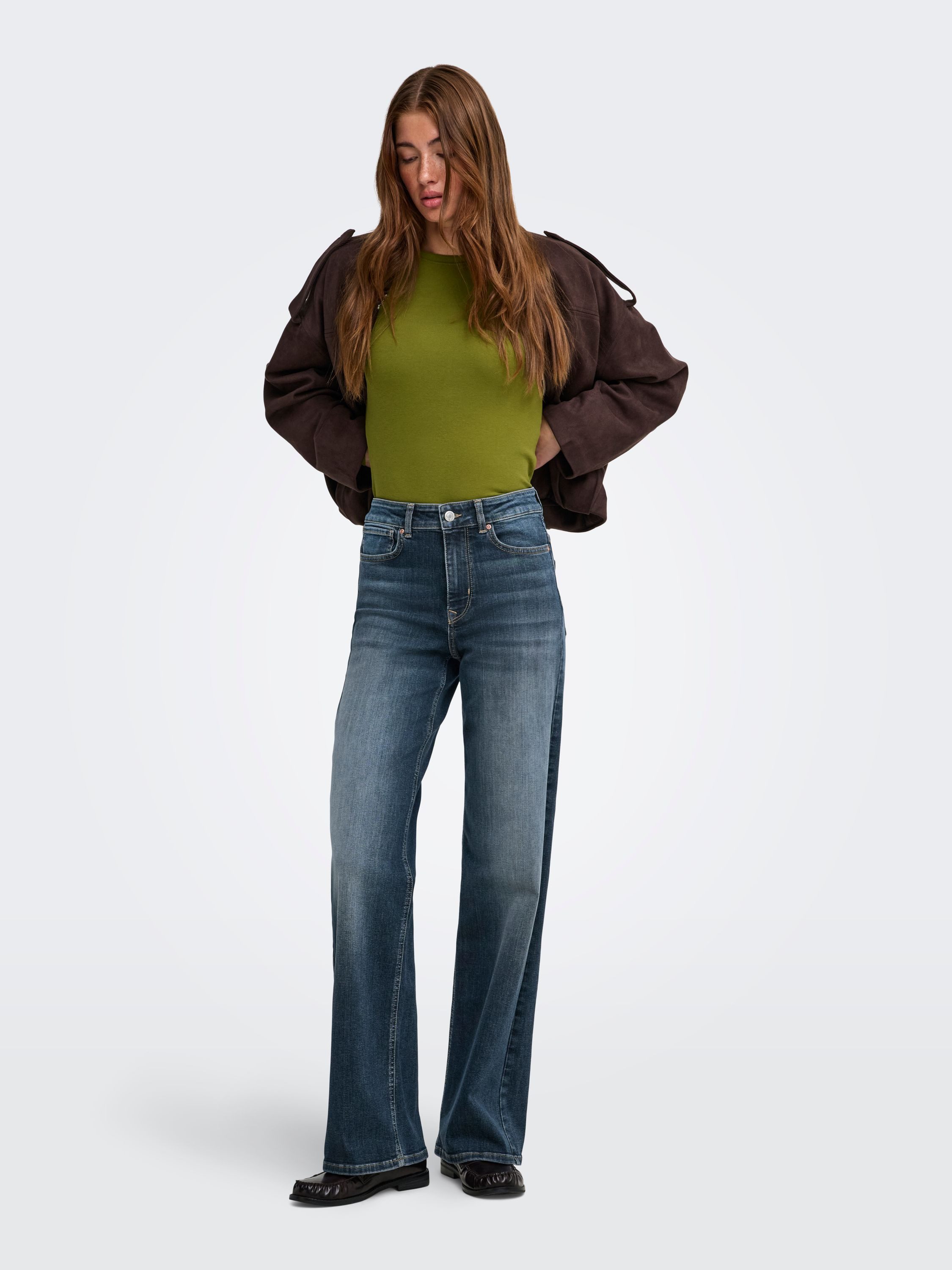 ONLY Weite Jeans