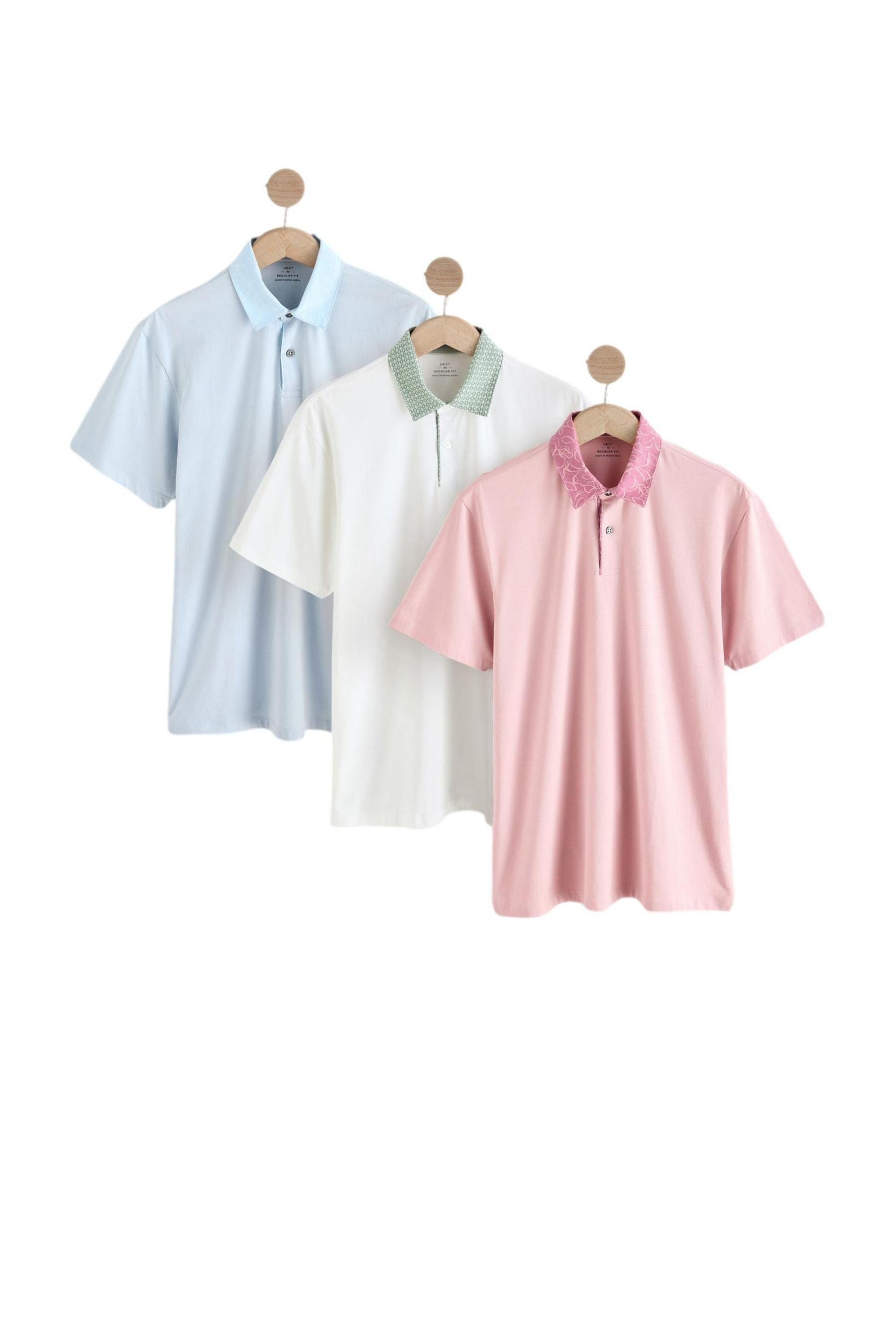 Next Poloshirt Poloshirts aus Jersey im günstig online kaufen
