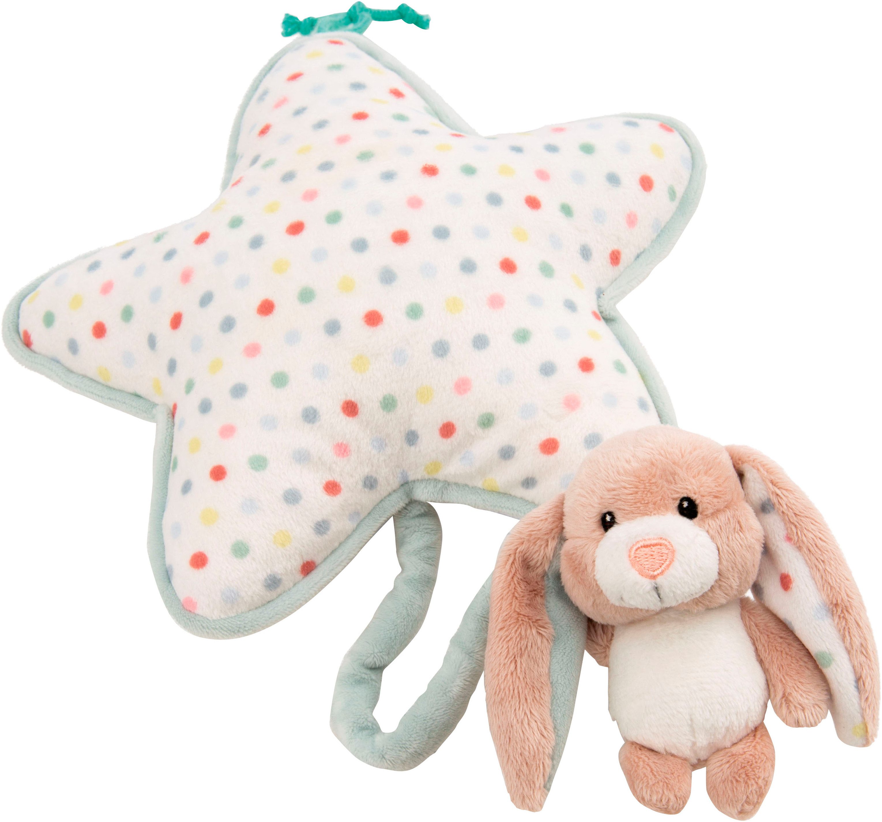 Nici Spieluhr My First NICI, Stern mit Hase Fjella, mechanisch