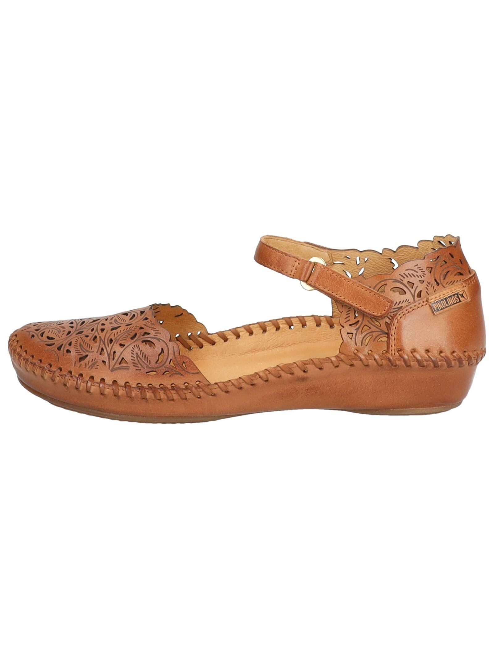 PIKOLINOS Sandalen Leder . Keilsandalette