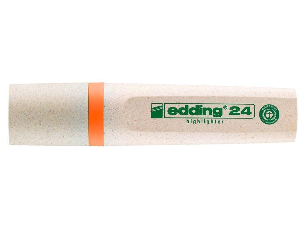 edding Marker 24' 'Highlighter edding Textmarker orange