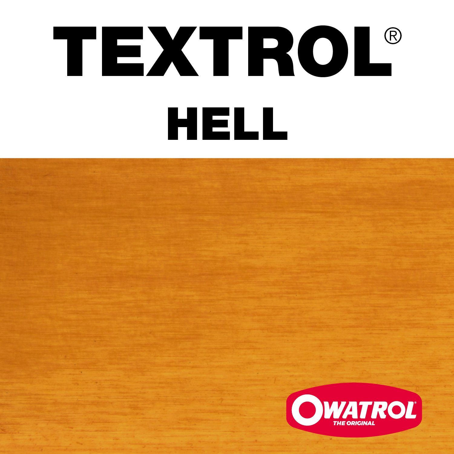 OWATROL Holzöl TEXTROL [5L] - Holzöl für den Außenbereich